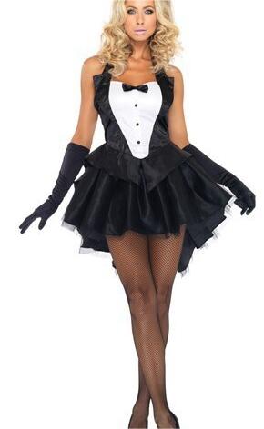 Sexy Lingerie Bunny Swallowtail Bunny Suit Performance Wear Game Uniform
