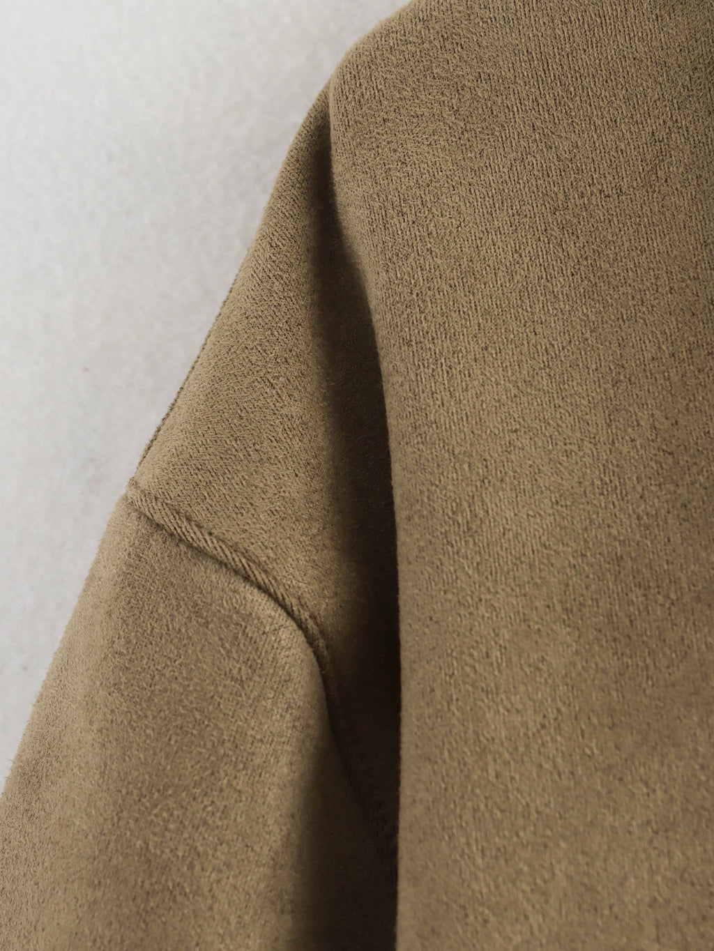 Women Clothing Autumn Winter Jacket Old Money Suede Short Coat