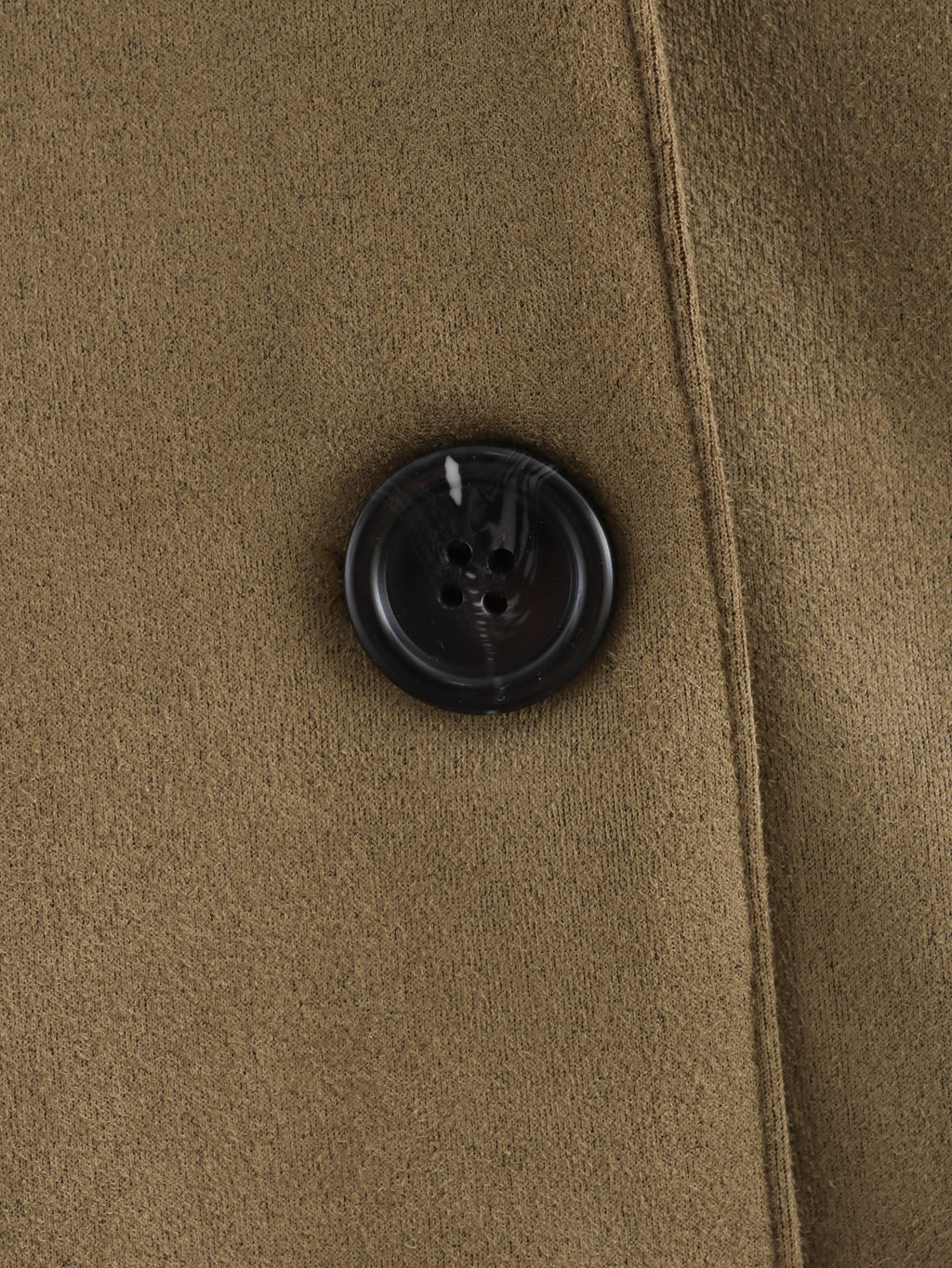 Women Clothing Autumn Winter Jacket Old Money Suede Short Coat