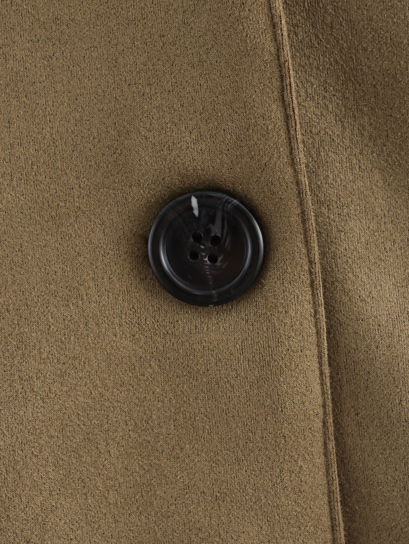 Women Clothing Autumn Winter Jacket Old Money Suede Short Coat