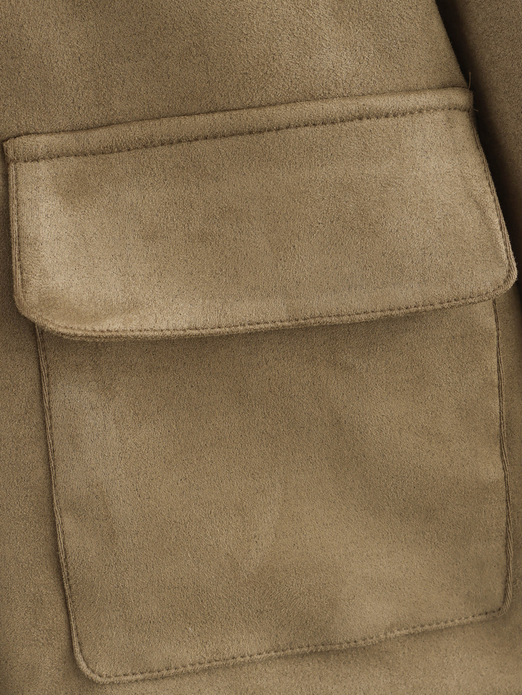 Women Clothing Autumn Winter Jacket Old Money Suede Short Coat