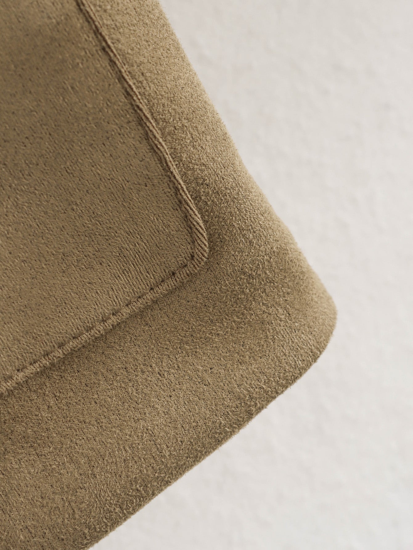 Women Clothing Autumn Winter Jacket Old Money Suede Short Coat