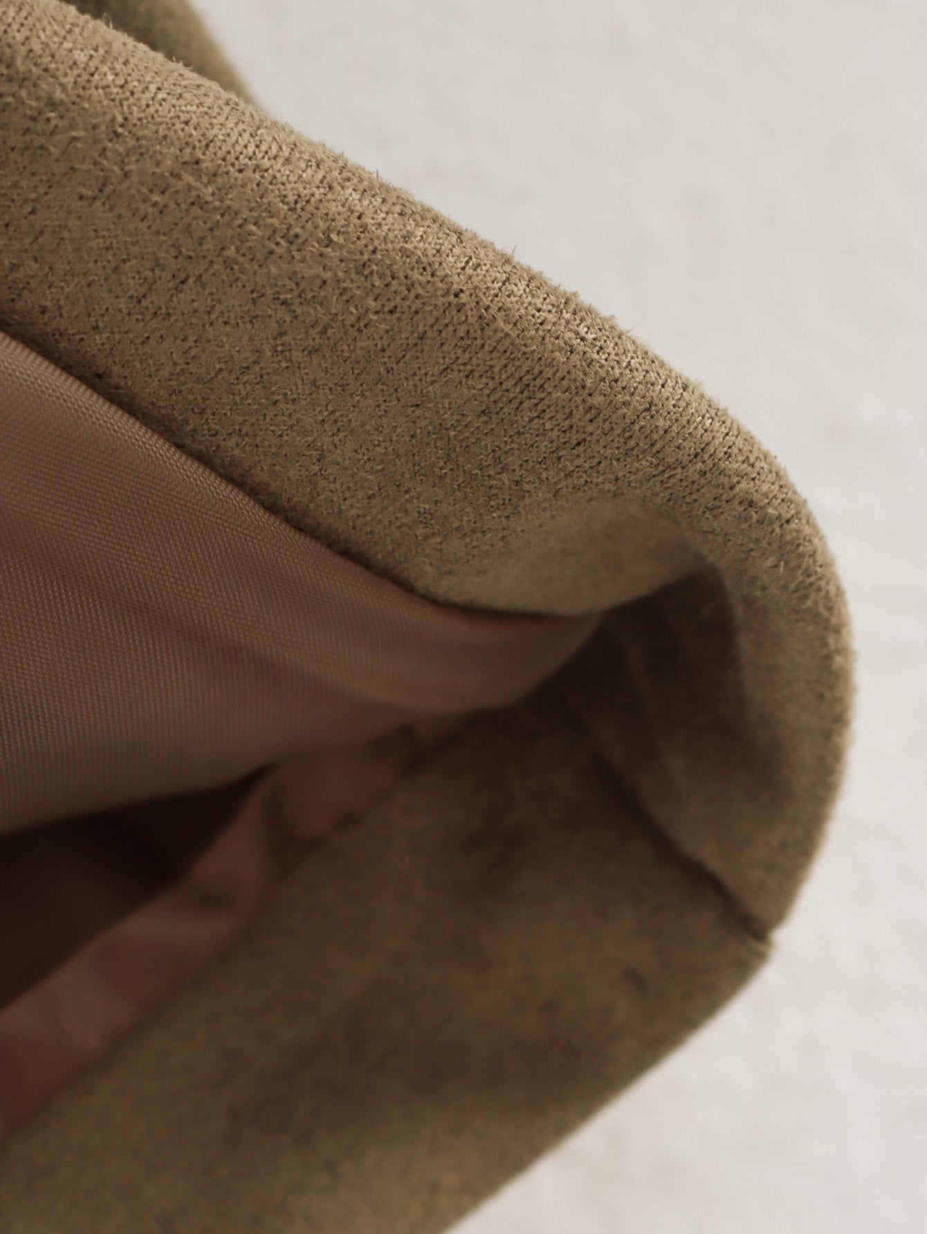 Women Clothing Autumn Winter Jacket Old Money Suede Short Coat