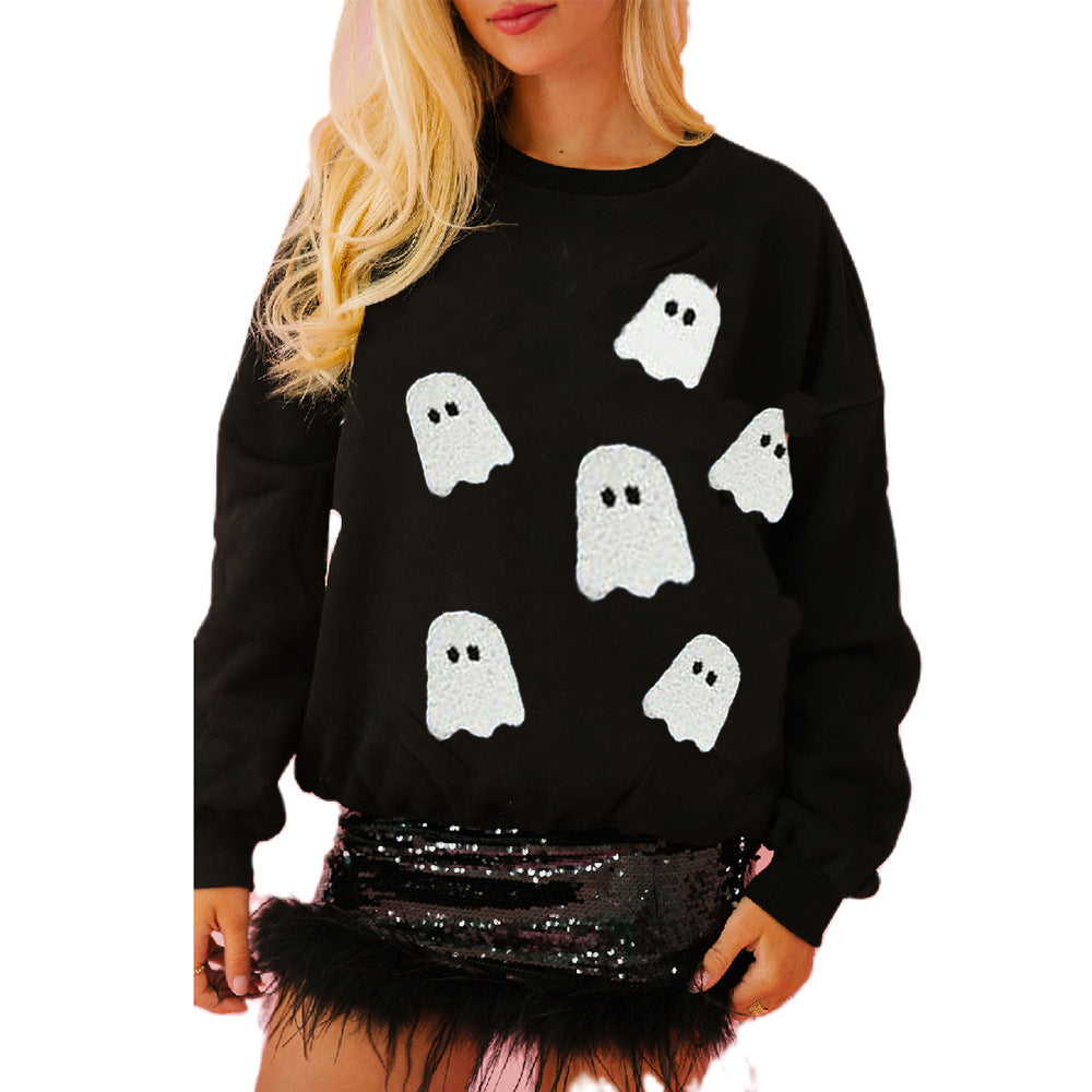 Black Multiple Ghosts Chalk