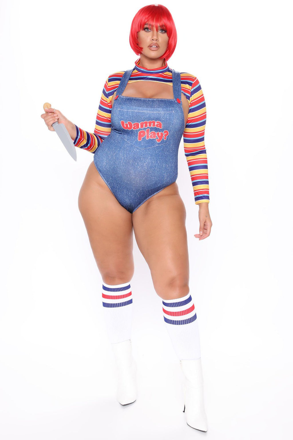 Sexy Sportswear Skinny Print Halloween Women two piece set